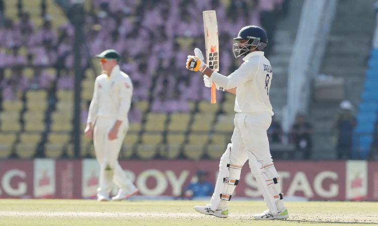 1st Test, Day 2: Rohit ton, Jadeja and Patel fifties guide India to 114-run lead against Australia (