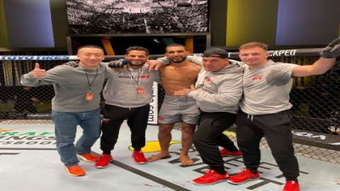 Fame hasn't gone to my head, says Indian MMA fighter Anshul Jubli after Road To UFC final triumph