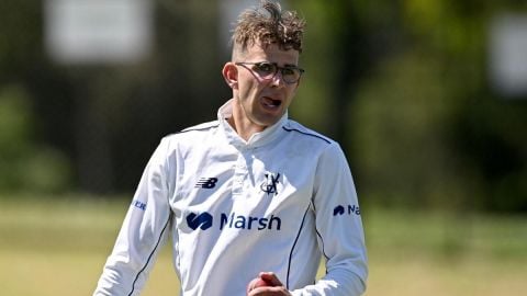 He is something very, very special: Steve O'Keefe on Todd Murphy making Test debut in Nagpur