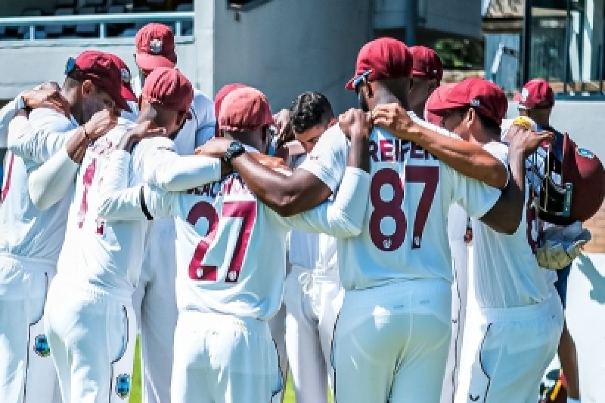 Two uncapped players Athanaze, Jordan in Windies Test squad to tour South Africa.
