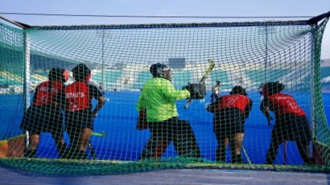 U-21 women's hockey league: Second win for Pritam Siwach foundation.(Photo:Hockey India)