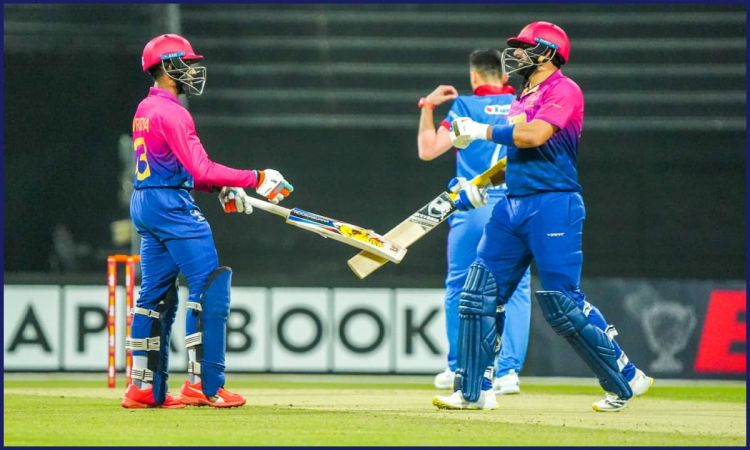 UAE vs AFG 2nd T20I: मुहम्मद वसीम ने ठोके 91 रन, यूएई ने अफगानिस्तान को 9 विकेट से हराया 