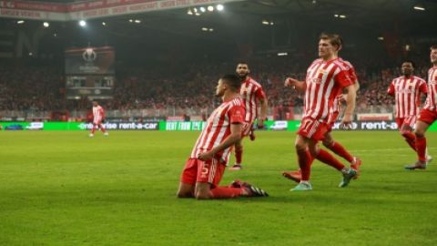 Union Berlin upset Ajax in UEFA Europa League
