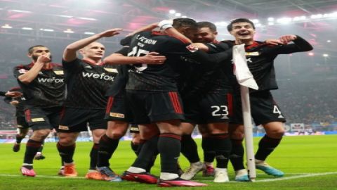 Union end Leipzig's unbeaten run in Bundesliga