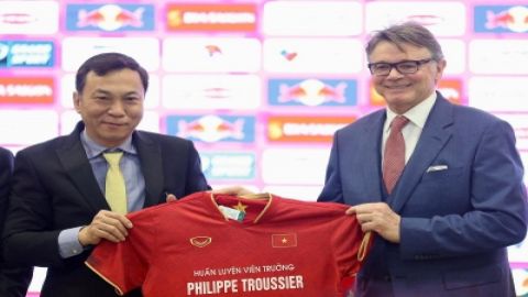 Vietnam appoint Philippe Troussier as head coach