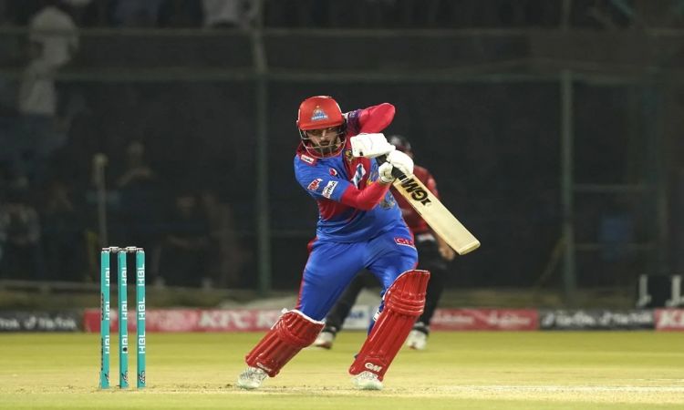 Vince Gains Form As Karachi Kings Post 185/5 Against Lahore Qalandars In PSL 8