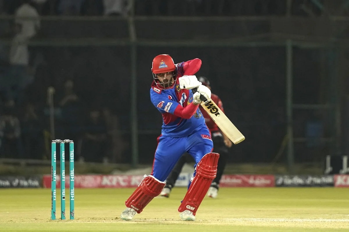 Vince Gains Form As Karachi Kings Post 185/5 Against Lahore Qalandars