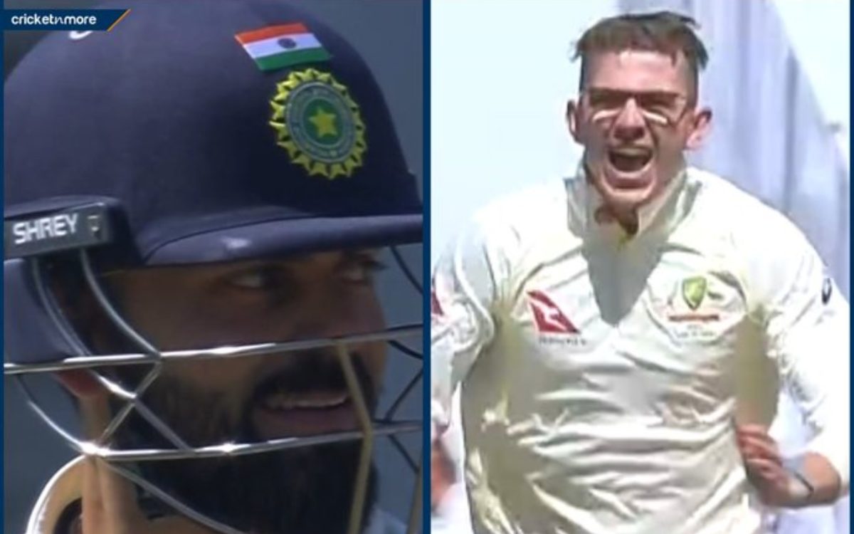 Cricket Image for VIDEO: 'बदकिस्मती किसे कहते हैं विराट से पूछो', आउट होने के बाद सिर्फ हंस सकते थे