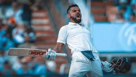  Virat Kohli broke a long-standing Sachin Tendulkar record!