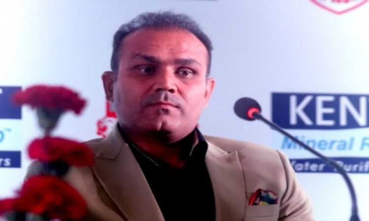 My son is 15 years old and is already working hard to get a chance to play in IPL: Sehwag