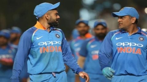 Only Person Who Genuinely Reached Out To Me During Difficult Times Is Dhoni: Virat Kohli