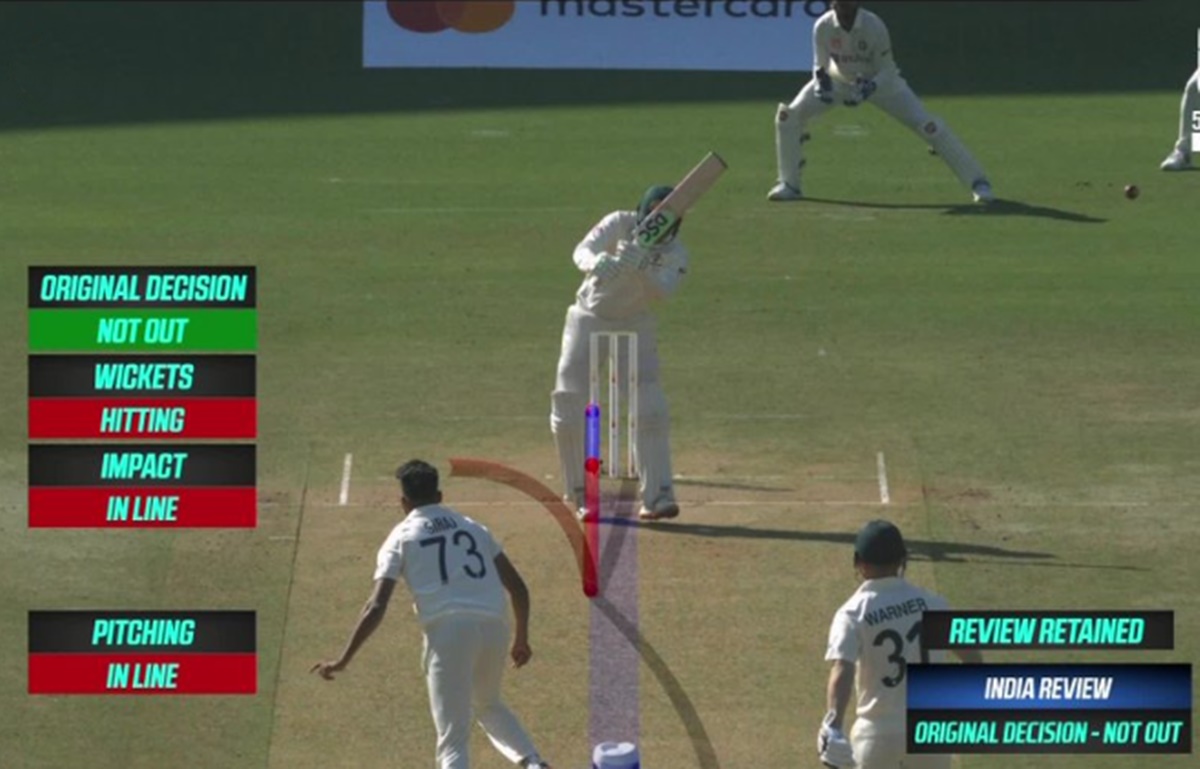 Cricket Image for Wasim Jaffer On Australian Media Ball Tracker Broken Dig