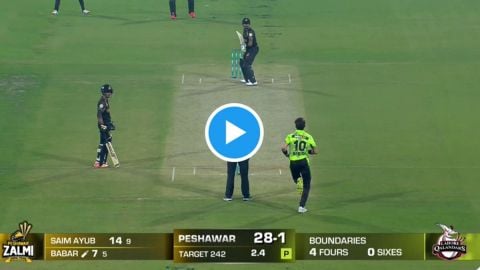 Cricket Image for Shaheen Afridi vs Babar Azam:  शाहीन के आगे बाबर के झुके कंधे, लहराती गेंद पर हुए 