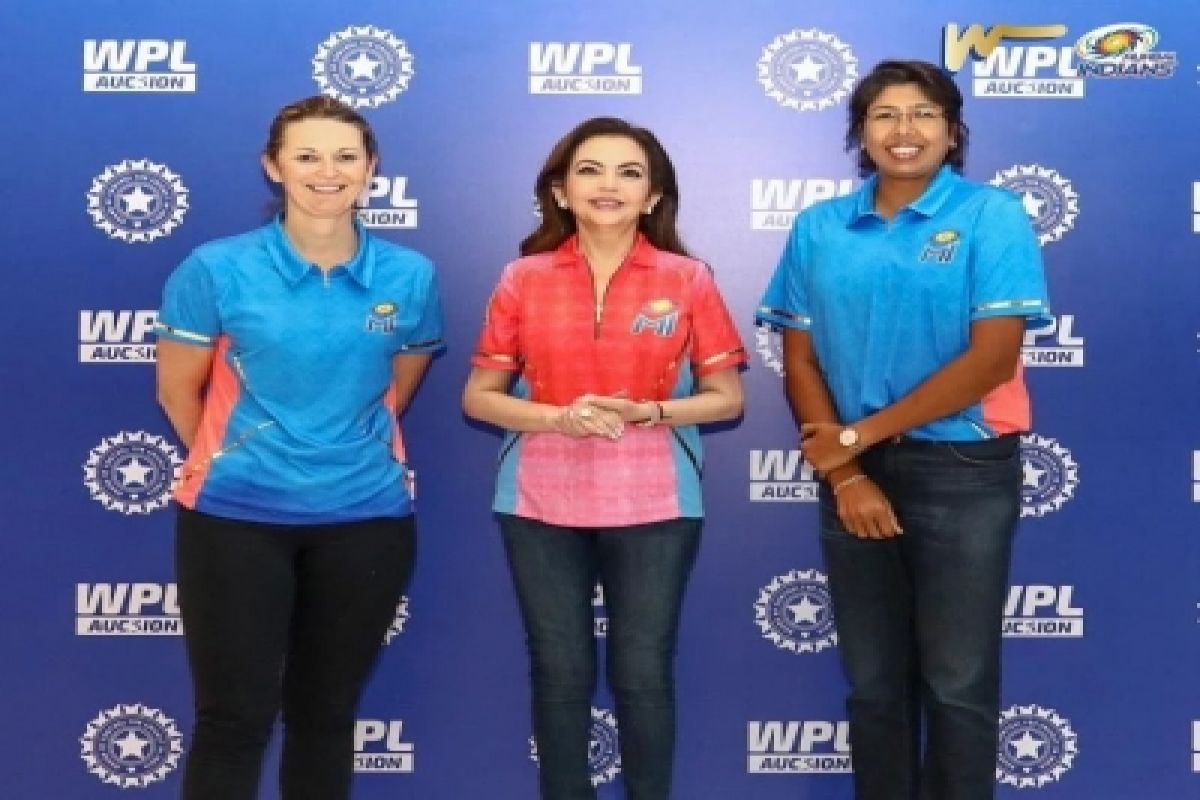 We Are Very Happy With Our Auction, Having All The Talented Women Who Are Joining The MI Family: Nita Ambani On Cricketnmore