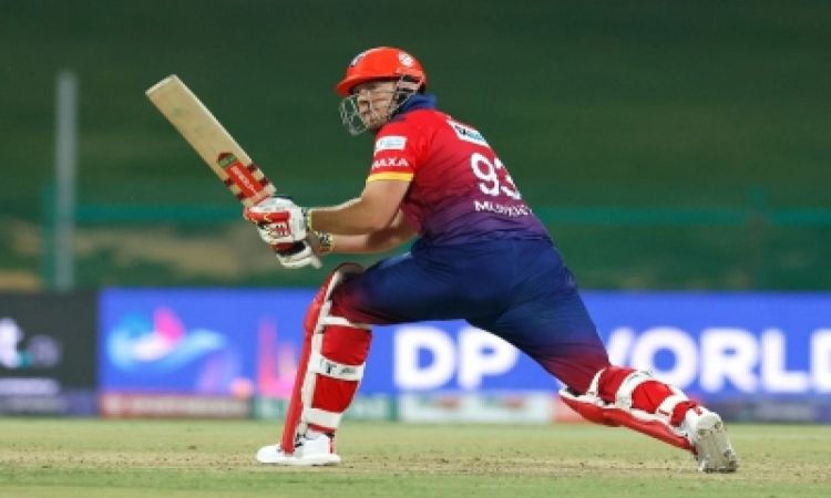 'We will trust our processes and bring our strengths to the table,' says Dubai Capitals' George Muns