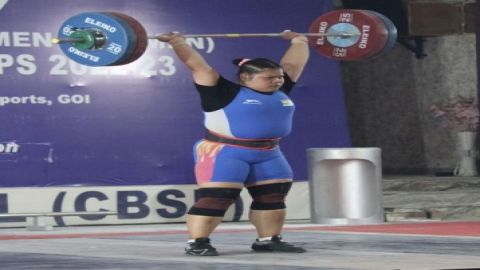 Weightlifter Martina Devi eyes creating more National Records at KIYG