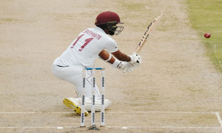 ZIM vs WI, 1st Test: West Indies openers compiled half-centuries before rain halted proceedings in B