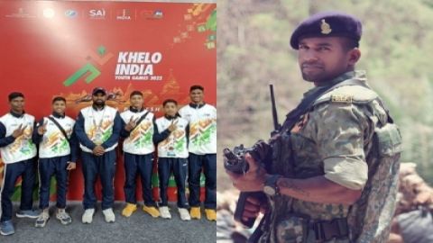 With the help of Mallakhamb, STF sergeant trying to bring tribal children into mainstream in Chhatti