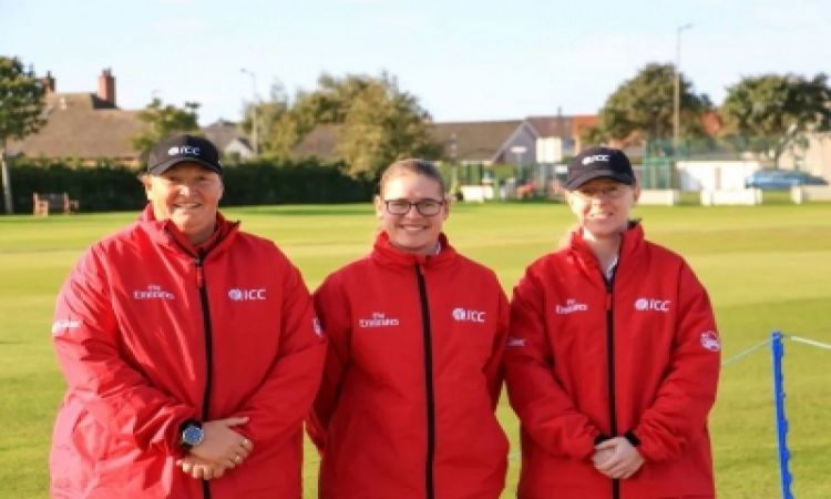 Women's T20 World Cup: Harris, Cotton to umpire opening game featuring S Africa and Sri Lanka