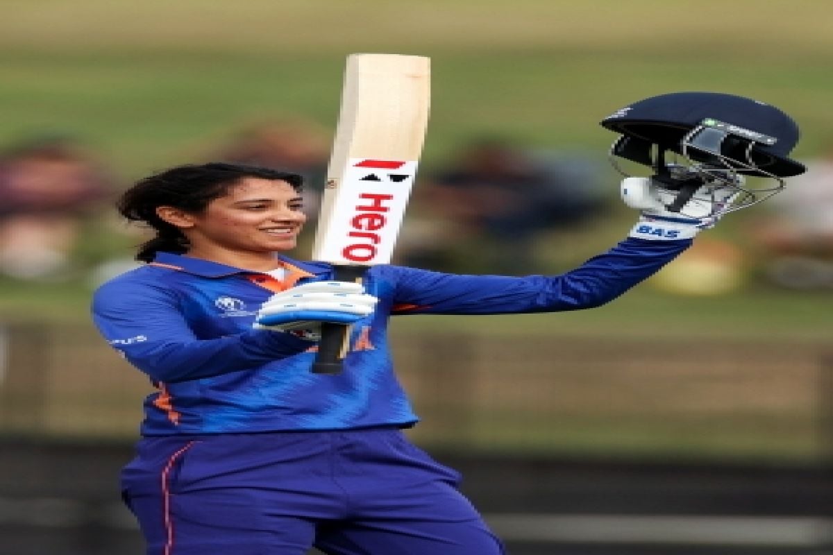 Smriti Mandhana Stays In Top Three; Deepti Sharma Drops To Third In ICC ...