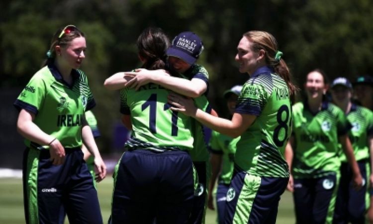 Women's T20 World Cup: Ireland stun Australia, England beat New Zealand in warm-up games