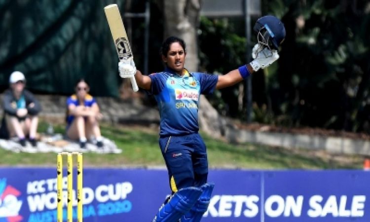 Women's T20 WC: Told youngsters don't take any pressure on your shoulders, says Chamari Athapaththu