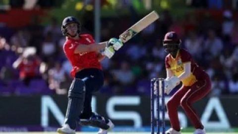 Women's T20 World Cup: England open campaign with seven-wicket win over West Indies