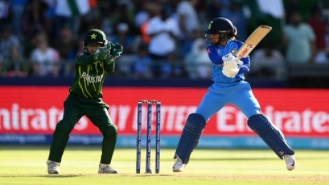 Women's T20 World Cup: India beat Pakistan by seven wickets in campaign opener