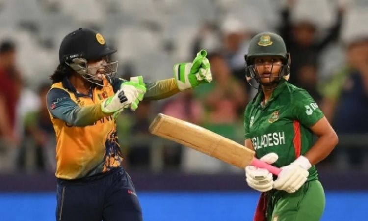 Women's T20 WC: Sri Lanka wicketkeeper Anushka Sanjeewani fined for breaching ICC Code of Conduct