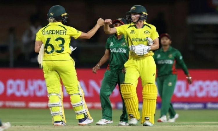 Women's T20 World Cup: Lanning steers Australia to 8-wicket win over Bangladesh