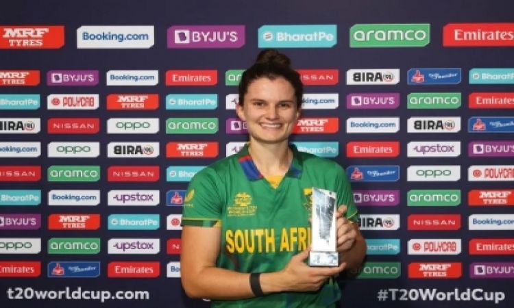 Women's T20 World Cup: Mentality held key for South Africa's match-winner Wolvaardt