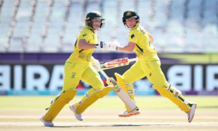 Women's T20 World Cup: Beth Mooney hits fifty, Meg Lanning slams 49* as Australia post 172/4 against
