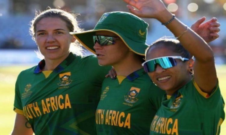 Women's T20 World Cup: I was so tired after the batting, I just reacted and it stuck, says Tazmin Br