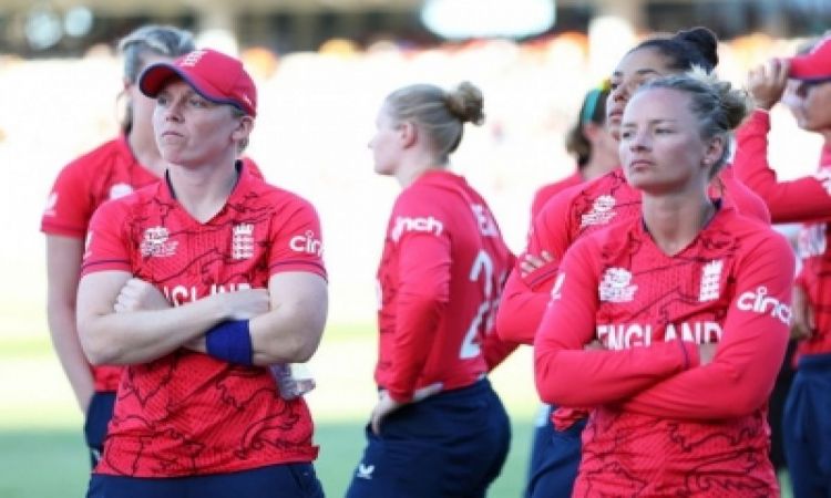 Women's T20 World Cup: Semis defeat 'will not define' England's entertainers, says skipper Heather K