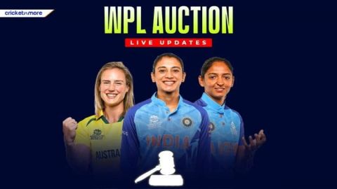 WPL 2023 Auction: Smriti Mandhana sold to RCB at 3.40cr!