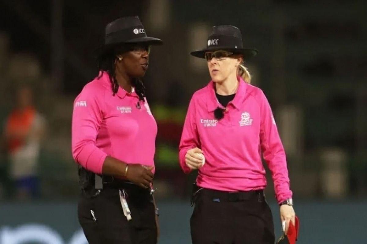 Women's T20 World Cup: All-female umpiring team confirmed for final.(Photo:ICC)