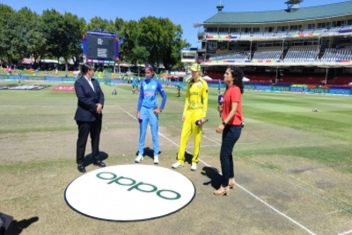 Women's T20 World Cup: Australia win toss, elect to bat first against India in first semifinal