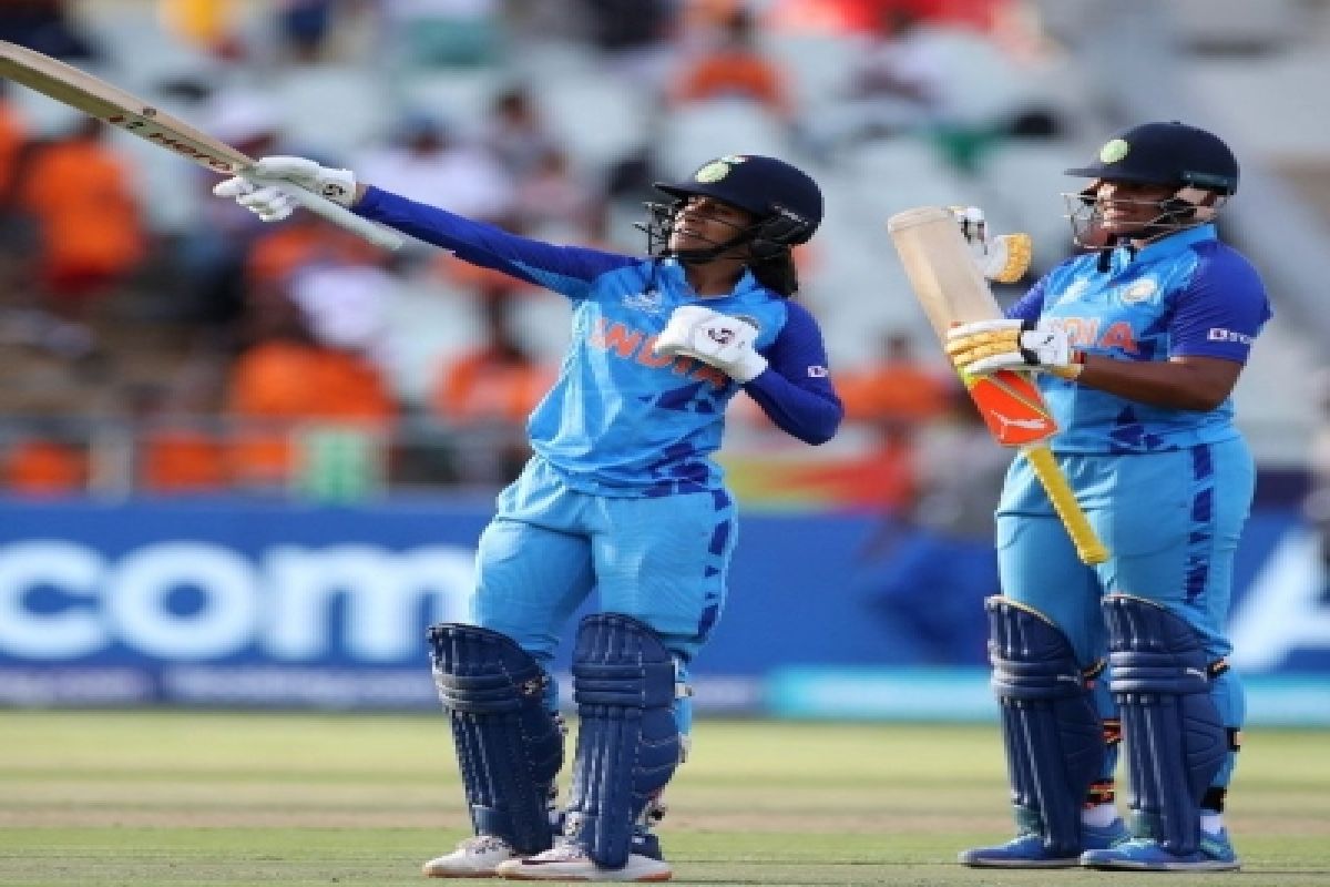 Women's T20 World Cup: Jemimah, Richa lead India to seven-wicket win over Pakistan (Ld)