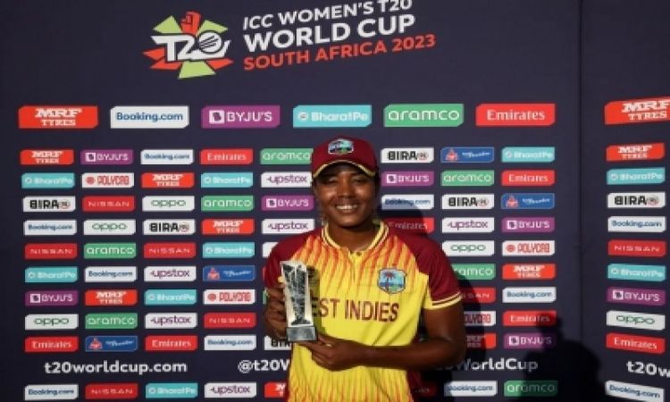 Women's T20 World Cup: Matthews credits West Indies fielding for win against Pakistan
