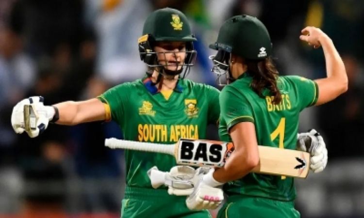 महिला टी20 रैंकिंग: दक्षिण अफ्रीका की सलामी बल्लेबाज वोल्वार्ट, ब्रिट्स ने करियर की सर्वश्रेष्ठ रैंक