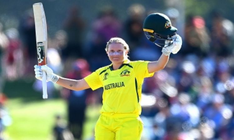 WPL 2023: ऑस्ट्रेलिया की विस्फोटक बल्लेबाज एलिसा हीली बनी यूपी वॉरियर्स की कप्तान