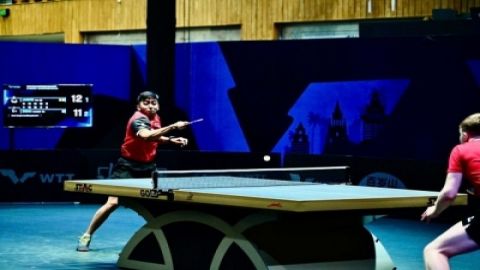 WTT Star Contender Goa: Harmeet, Sanil advance to round two of qualifiers