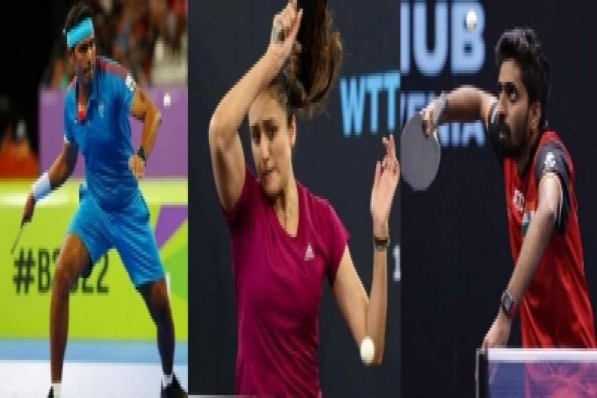 WTT Star Contender Goa: Sharath Kamal, Sathiyan, Manika Batra to lead strong Indian challenge. WTT Star Contender Goa: Sharath Kamal, Sathiyan, Manika Batra to lead strong Indian challenge.