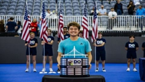 Wu Yibing scripts history with Dallas triumph; becomes first Chinese to win ATP Tour title