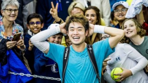 Wu Yinbing upsets Taylor Fritz to become first Chinese man to reach ATP tour final
