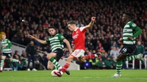 Arsenal knocked out of Europa League after penalty shootout loss to Sporting