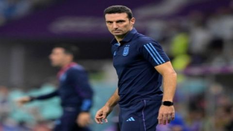 'The World Cup is in the past', says Argentina manager Scaloni