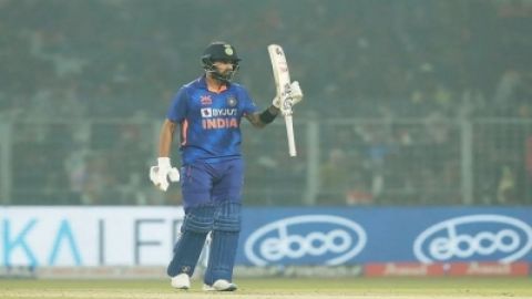 1st ODI: KL Rahul's brilliant knock guides India to victory after Shami, Siraj triple strikes