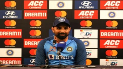 Mohammed Shami