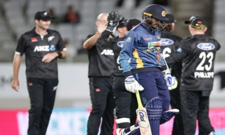 1st ODI: Sri Lanka's World Cup chances suffer huge blow after heavy defeat to New Zealand.(photo:ICC